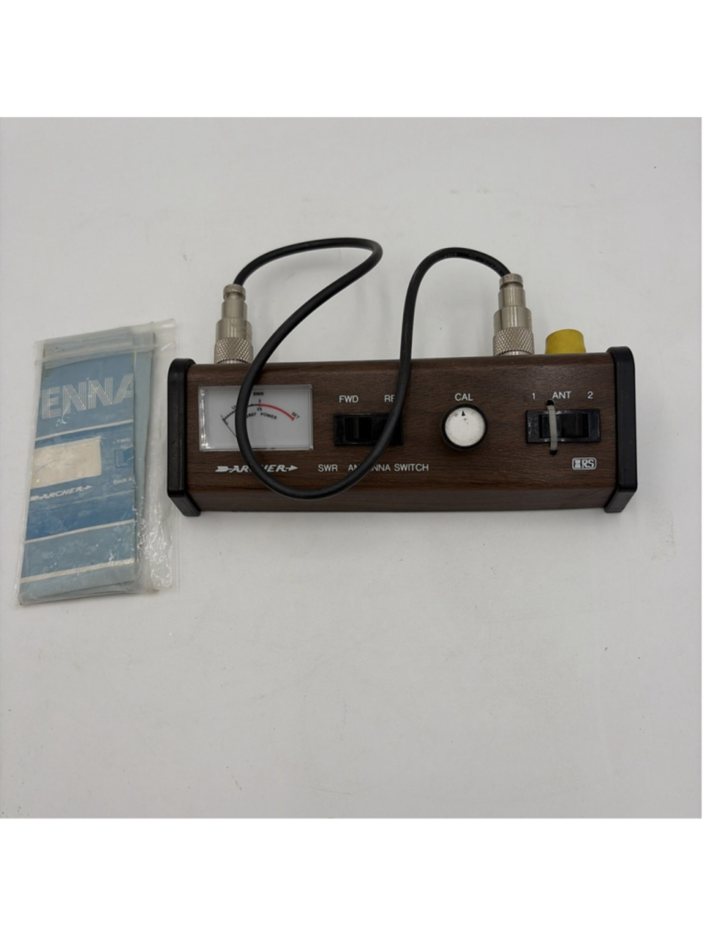 Archer 2 Position Coax Switch and SWR Meter No. 21-521 N.O.S.
